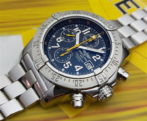 breitling avenger skyland serial number